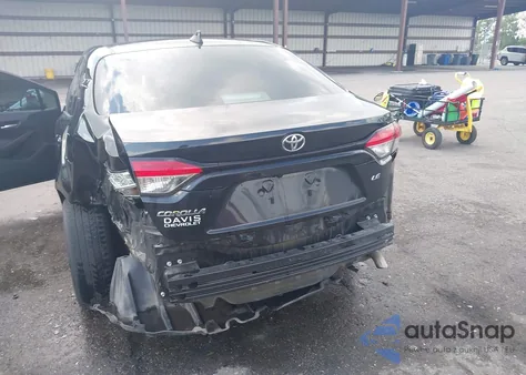 2021 Toyota Corolla Le из США, поврежденный, VIN 5YFEPMAE8MP191889